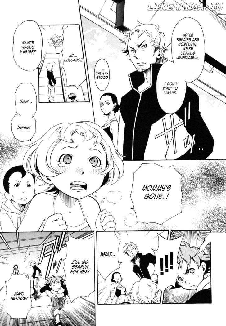 Eureka Seven chapter 4 - page 23