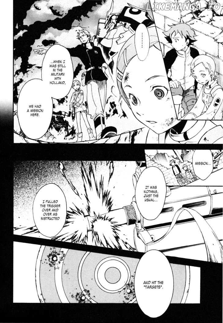 Eureka Seven chapter 4 - page 30