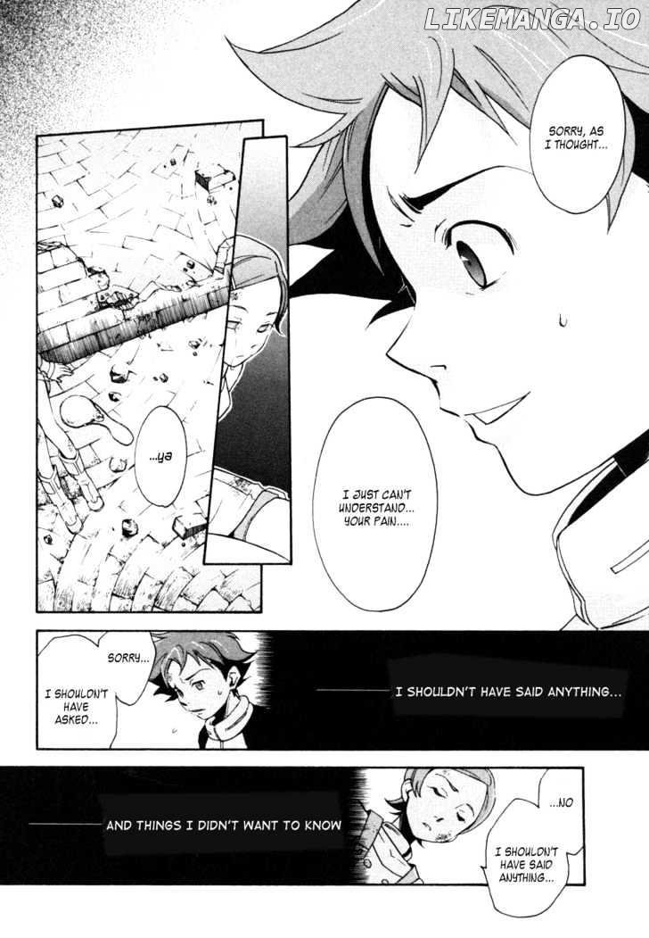 Eureka Seven chapter 4 - page 36