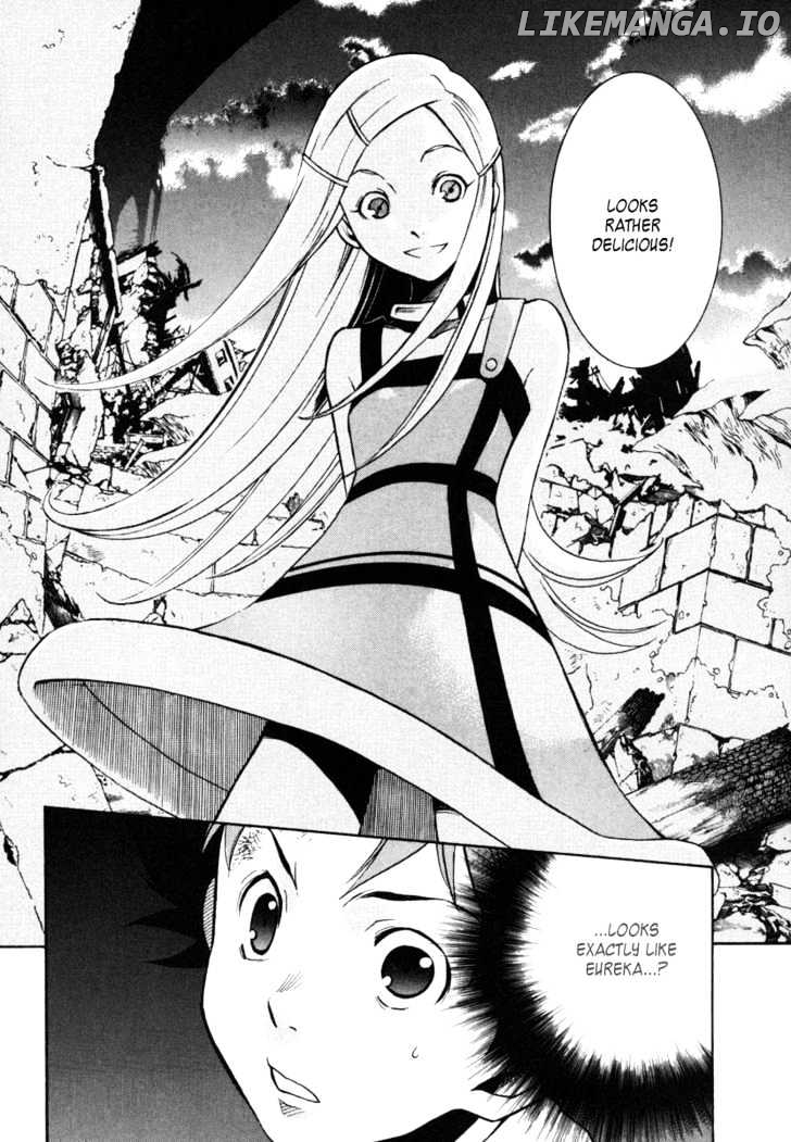 Eureka Seven chapter 4 - page 44