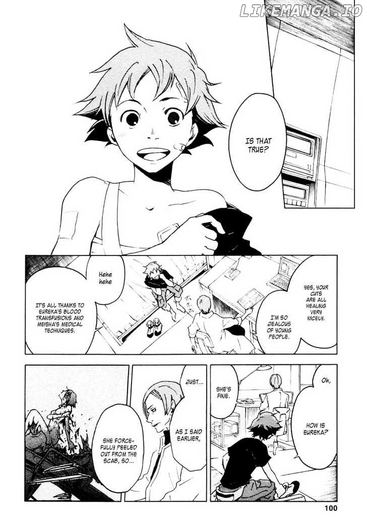 Eureka Seven chapter 14 - page 8