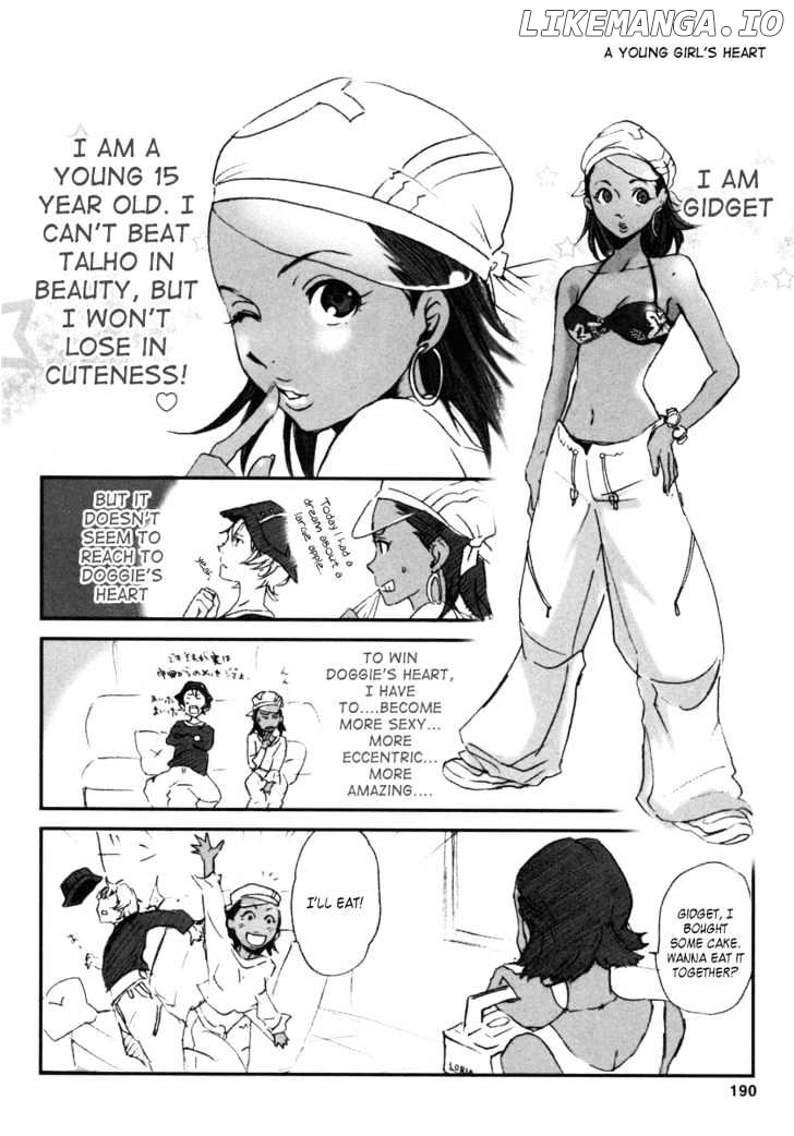 Eureka Seven chapter 11 - page 52