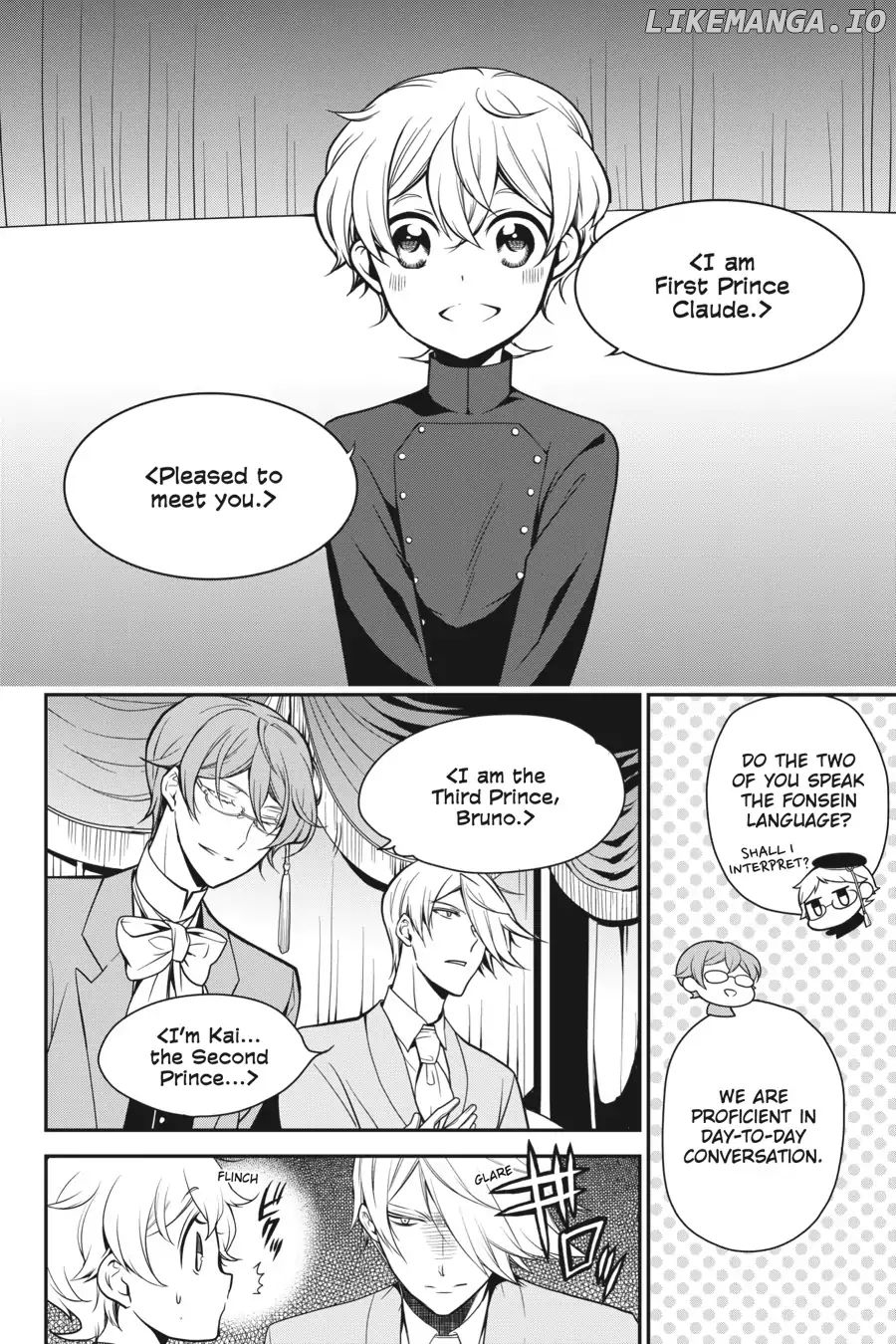 Oushitsu Kyoushi Haine chapter 69 - page 2