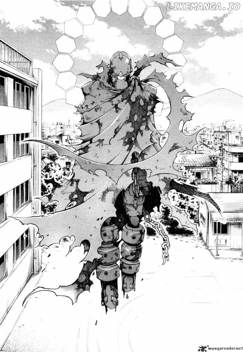 Deadman Wonderland chapter 1 - page 13