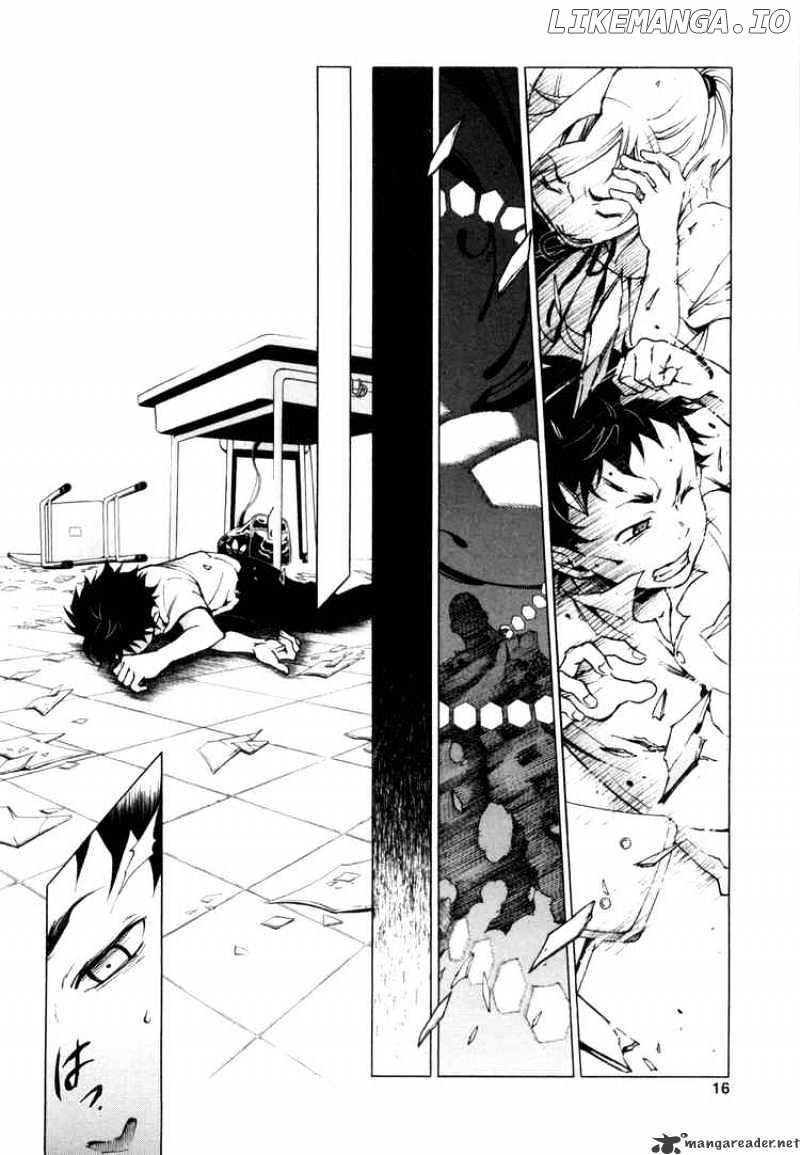 Deadman Wonderland chapter 1 - page 15