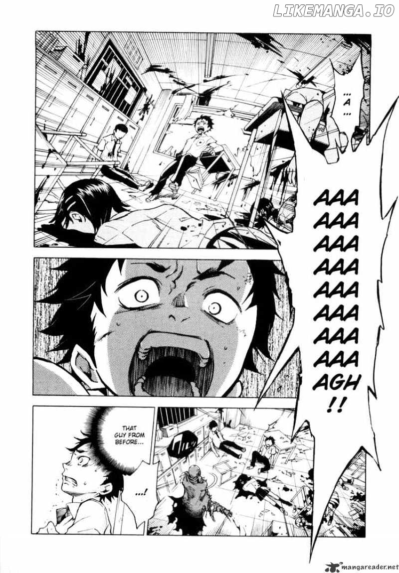 Deadman Wonderland chapter 1 - page 18