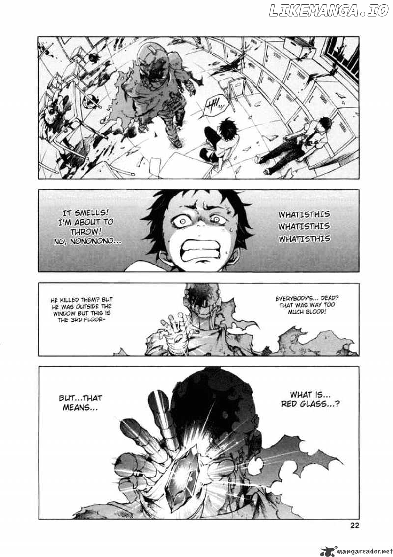 Deadman Wonderland chapter 1 - page 20