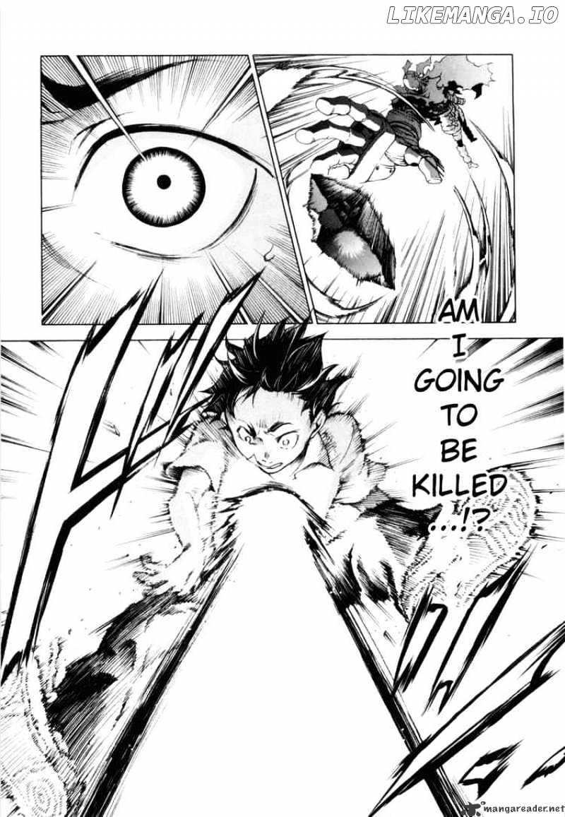 Deadman Wonderland chapter 1 - page 21