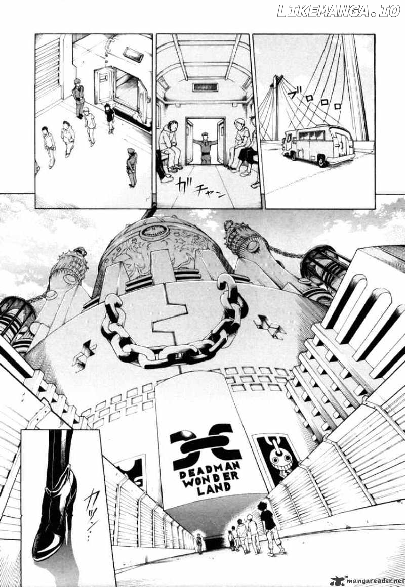 Deadman Wonderland chapter 1 - page 29