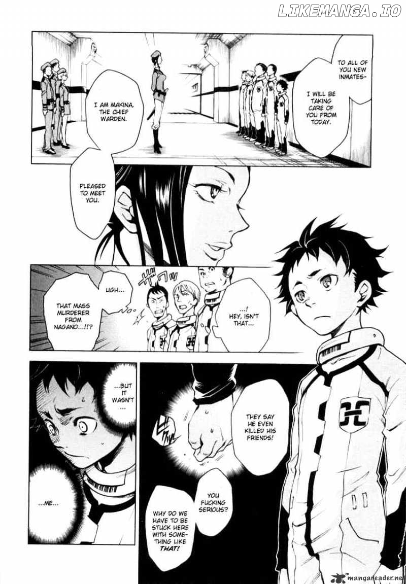 Deadman Wonderland chapter 1 - page 30