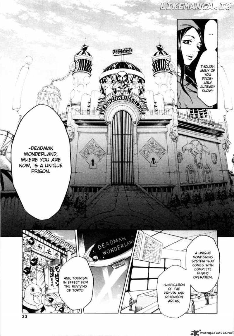 Deadman Wonderland chapter 1 - page 31