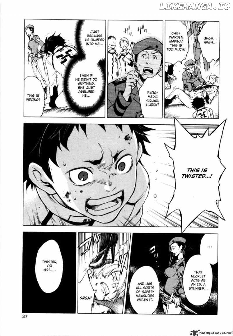 Deadman Wonderland chapter 1 - page 35