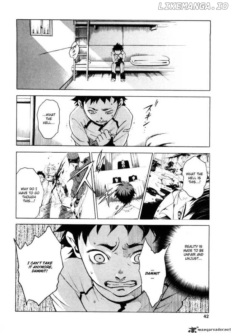 Deadman Wonderland chapter 1 - page 40