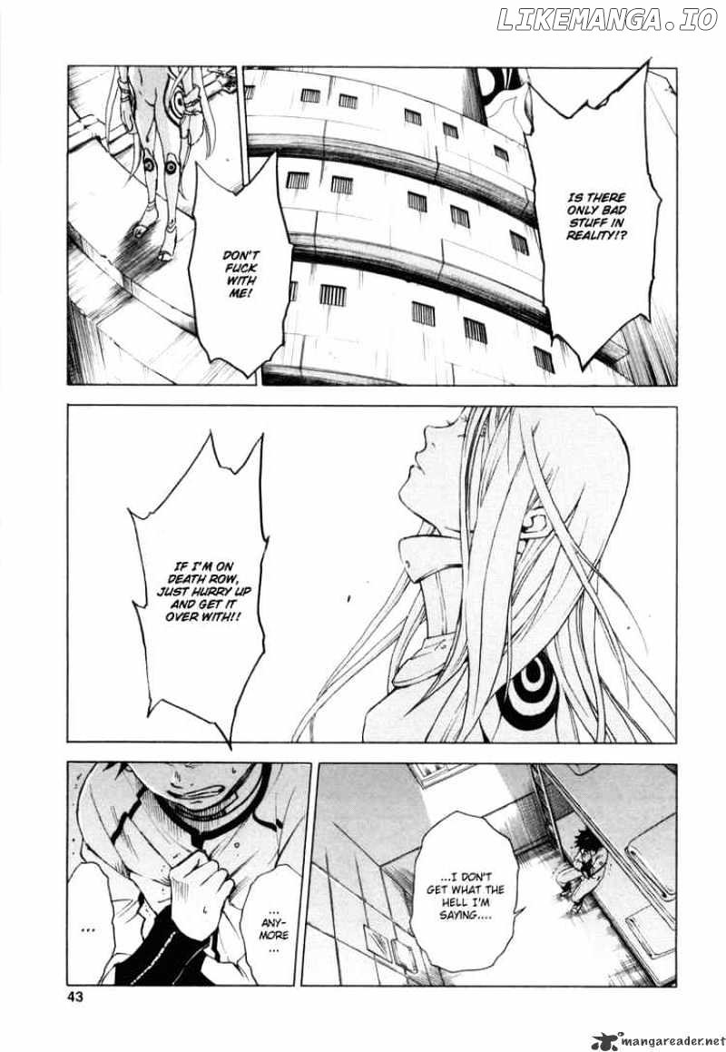 Deadman Wonderland chapter 1 - page 41