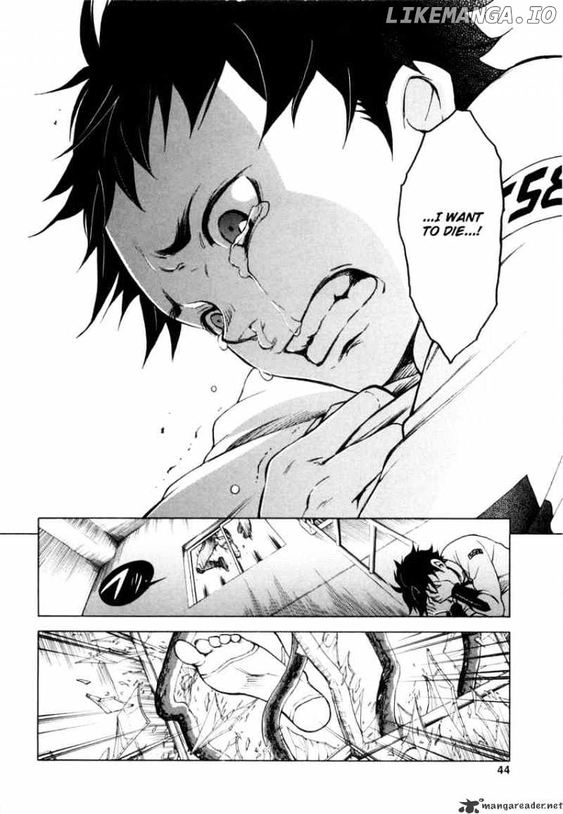 Deadman Wonderland chapter 1 - page 42