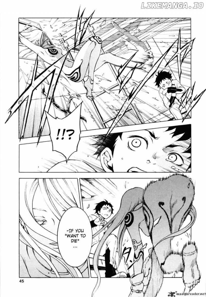 Deadman Wonderland chapter 1 - page 43