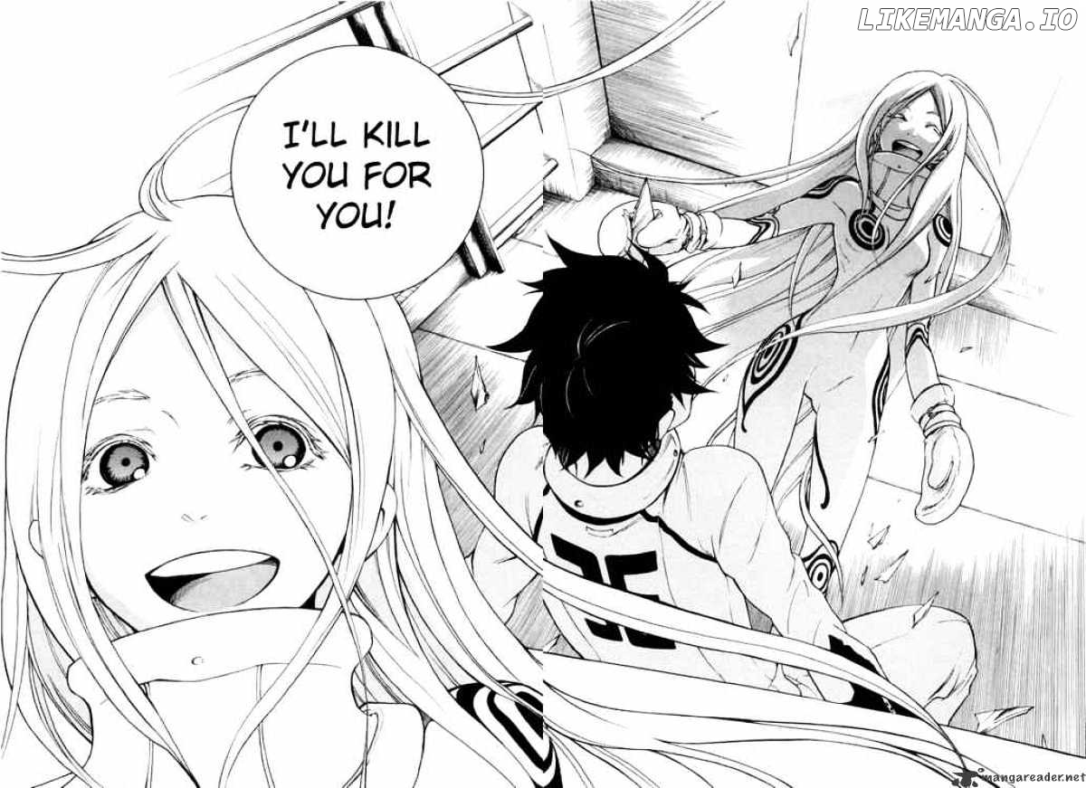 Deadman Wonderland chapter 1 - page 44