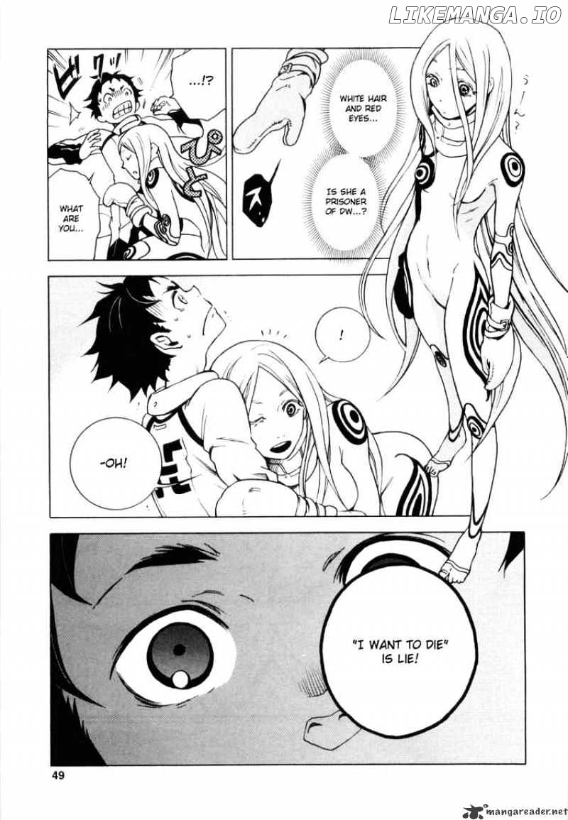 Deadman Wonderland chapter 1 - page 46