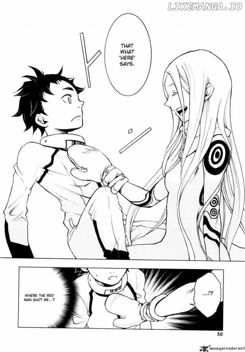 Deadman Wonderland chapter 1 - page 47