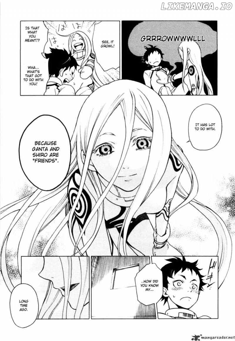 Deadman Wonderland chapter 1 - page 48