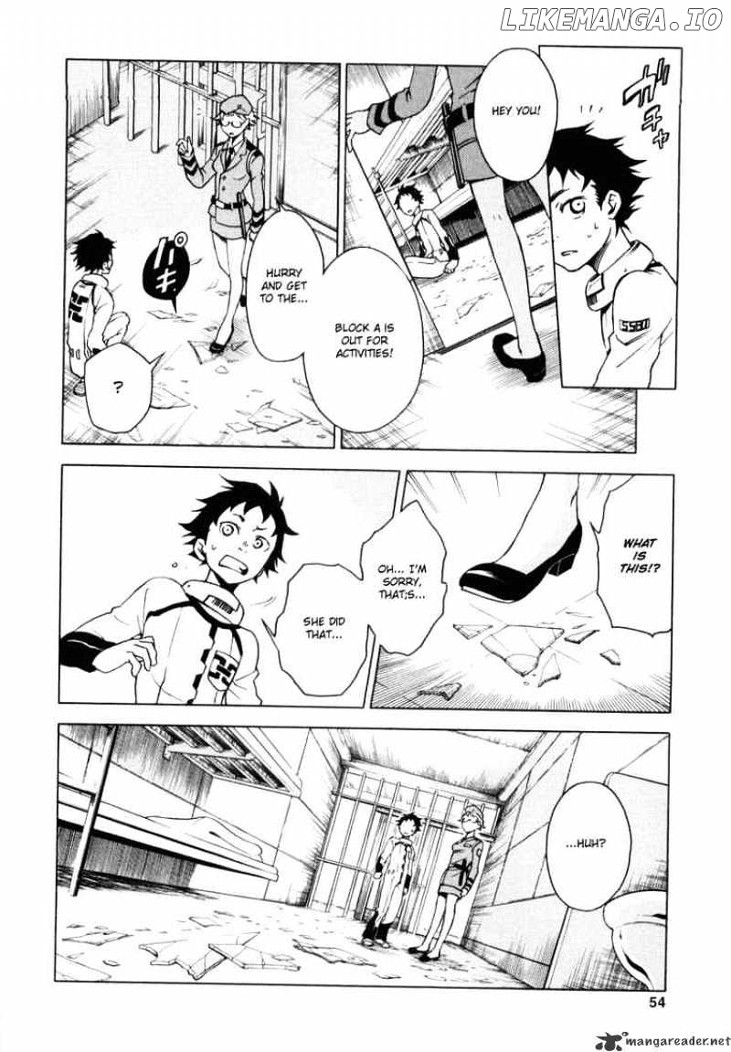 Deadman Wonderland chapter 1 - page 51