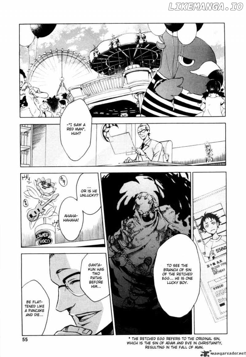 Deadman Wonderland chapter 1 - page 52