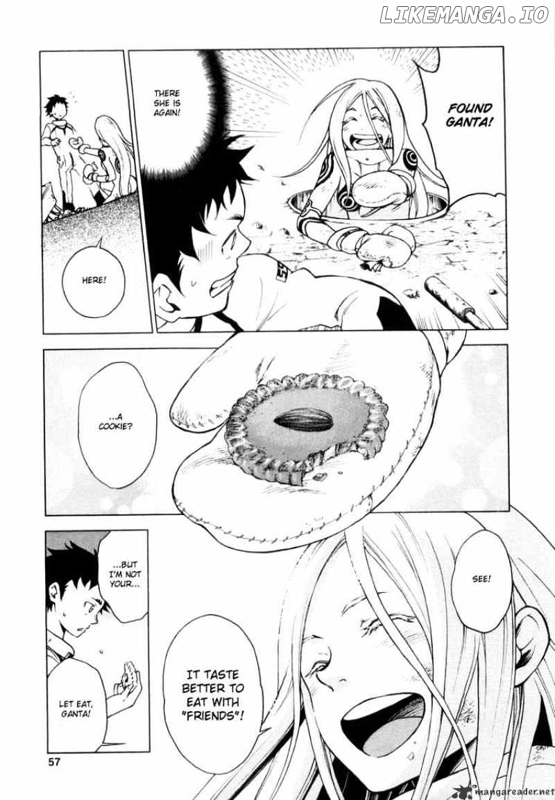 Deadman Wonderland chapter 1 - page 54