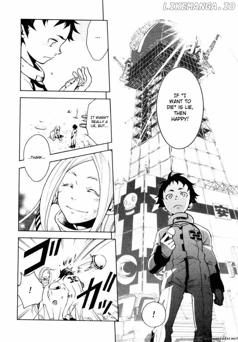 Deadman Wonderland chapter 1 - page 55