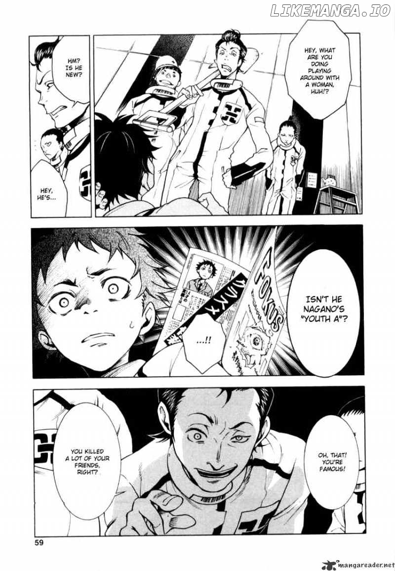 Deadman Wonderland chapter 1 - page 56