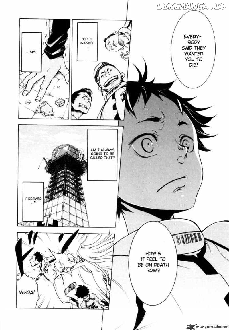 Deadman Wonderland chapter 1 - page 57