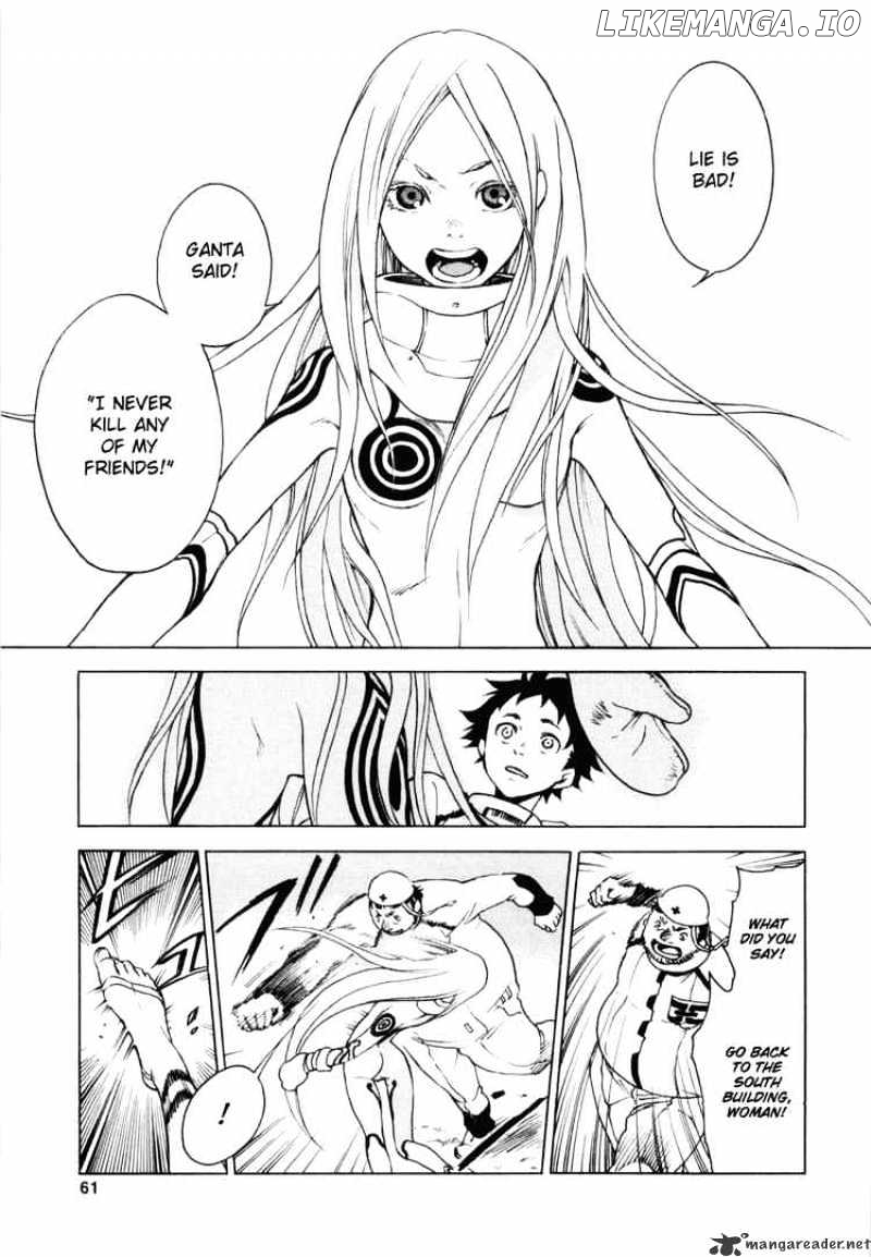 Deadman Wonderland chapter 1 - page 58