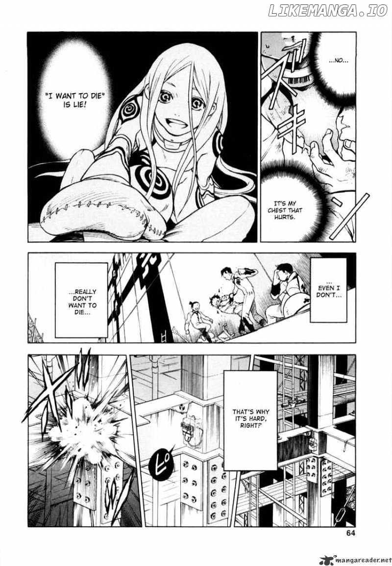 Deadman Wonderland chapter 1 - page 61