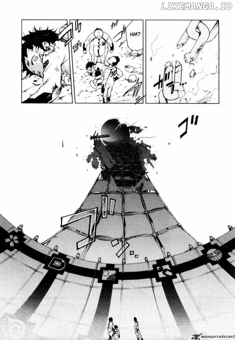 Deadman Wonderland chapter 1 - page 62