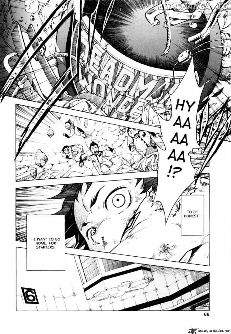 Deadman Wonderland chapter 1 - page 63