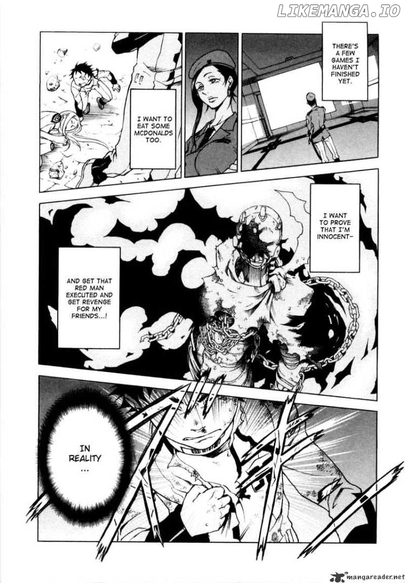 Deadman Wonderland chapter 1 - page 64