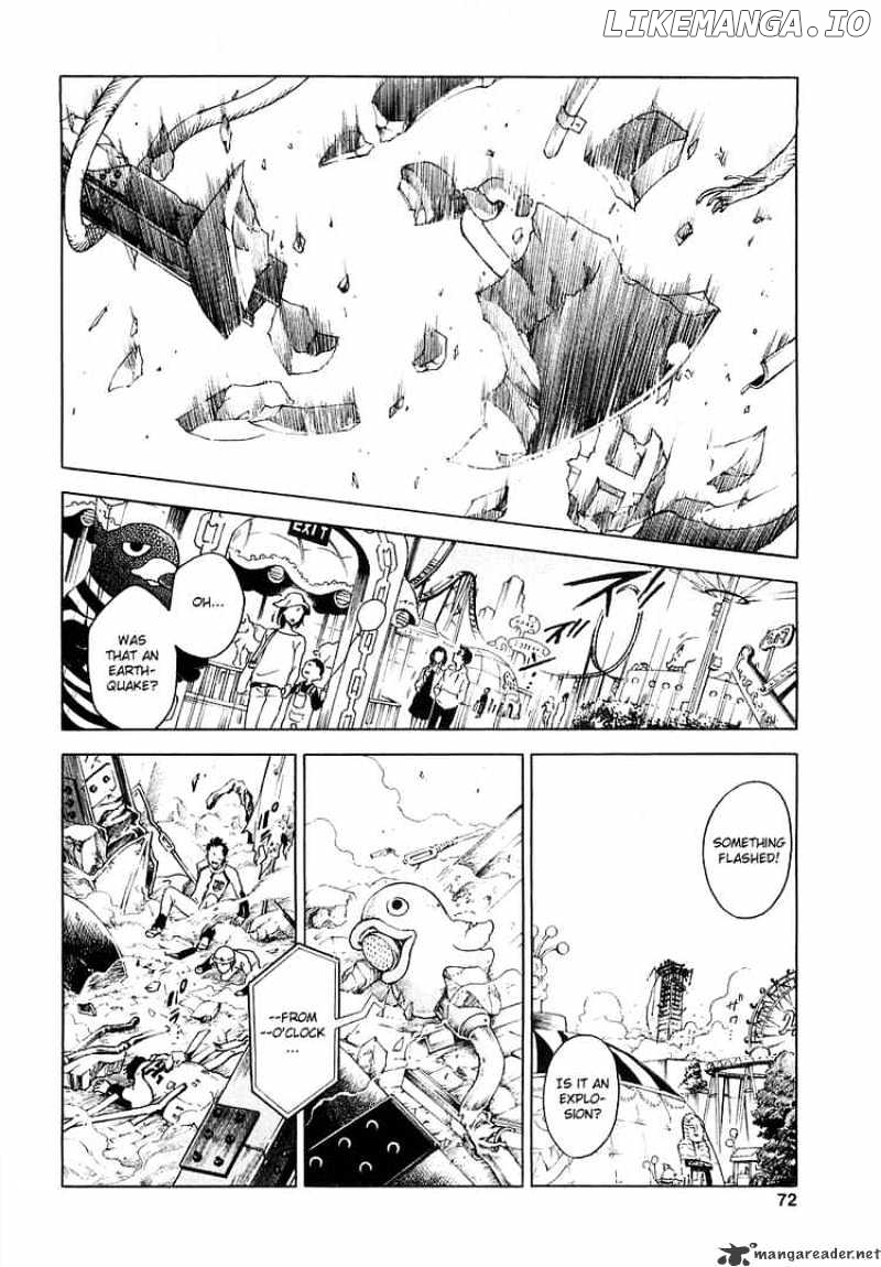 Deadman Wonderland chapter 1 - page 68