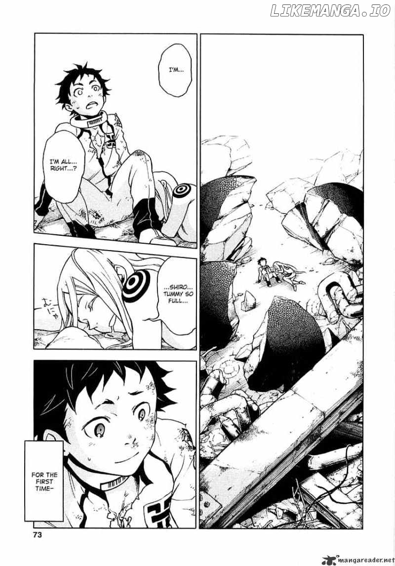 Deadman Wonderland chapter 1 - page 69