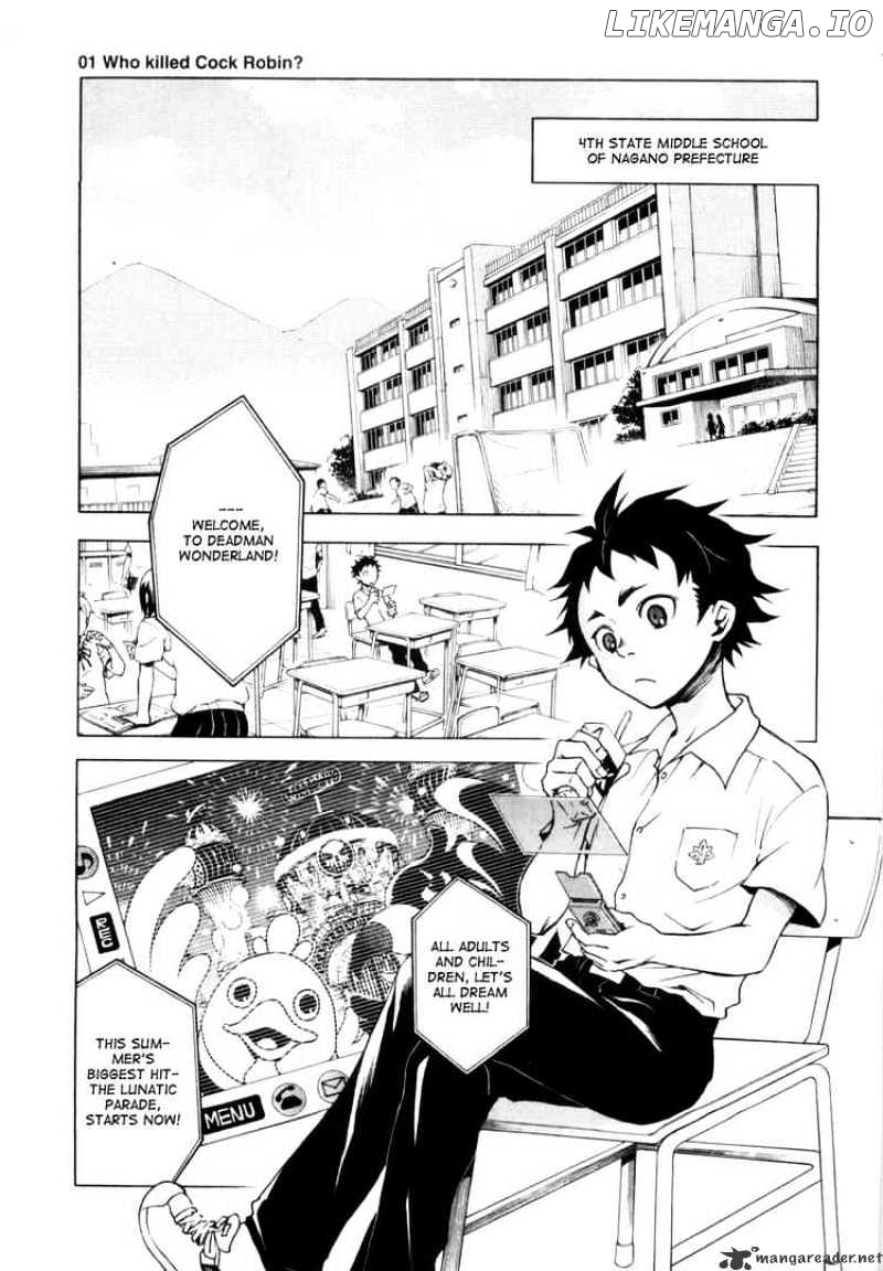 Deadman Wonderland chapter 1 - page 8