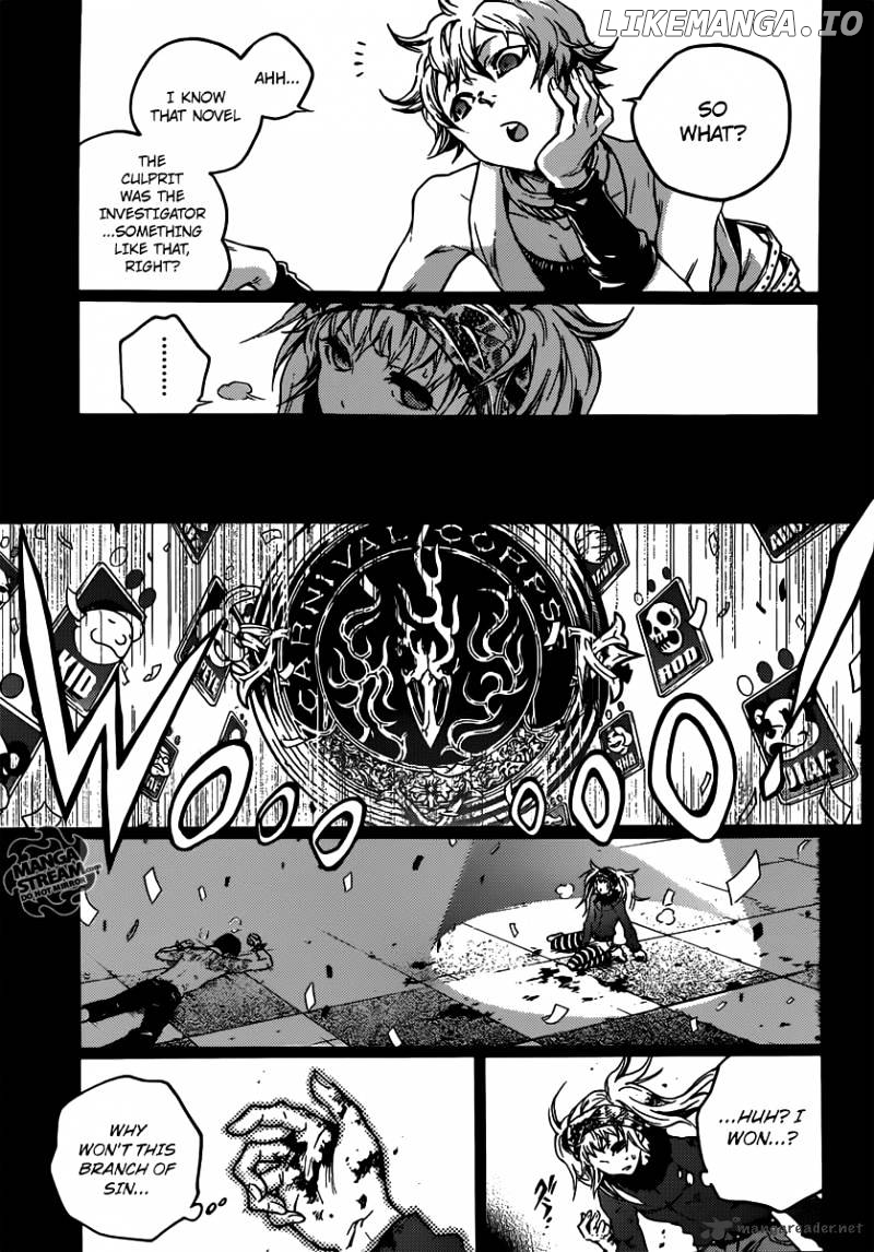 Deadman Wonderland chapter 50 - page 13