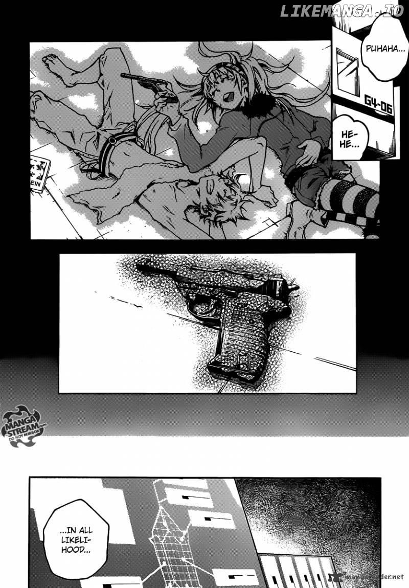 Deadman Wonderland chapter 50 - page 22