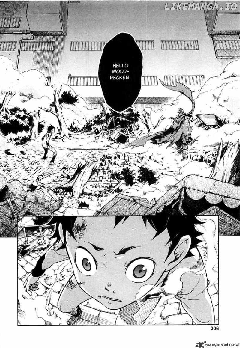 Deadman Wonderland chapter 4 - page 34