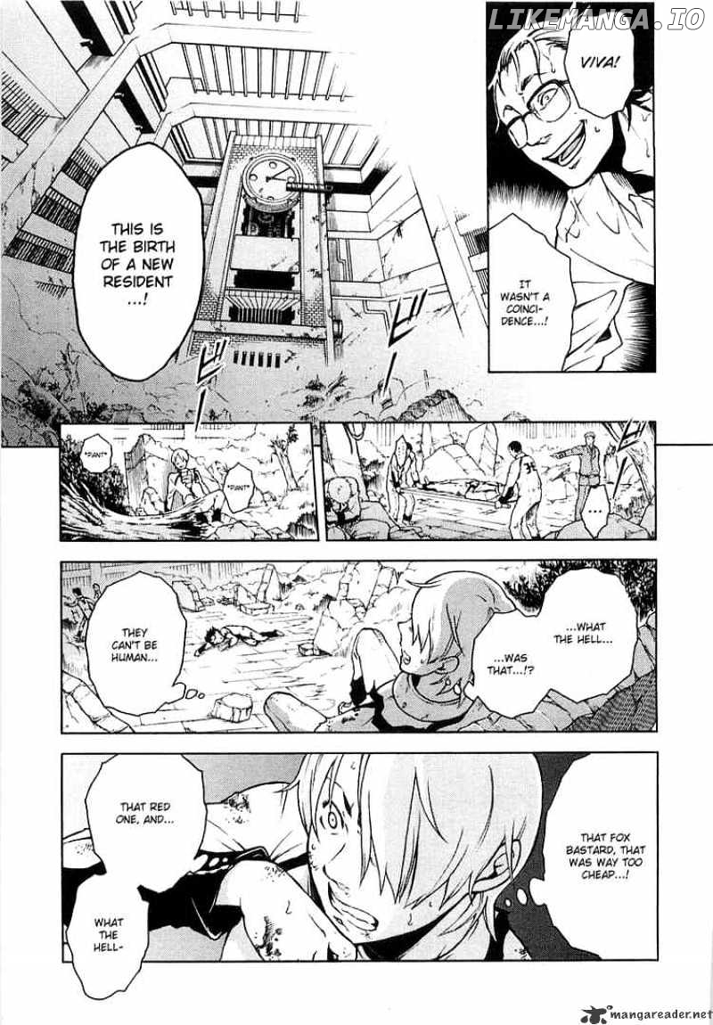 Deadman Wonderland chapter 4 - page 37