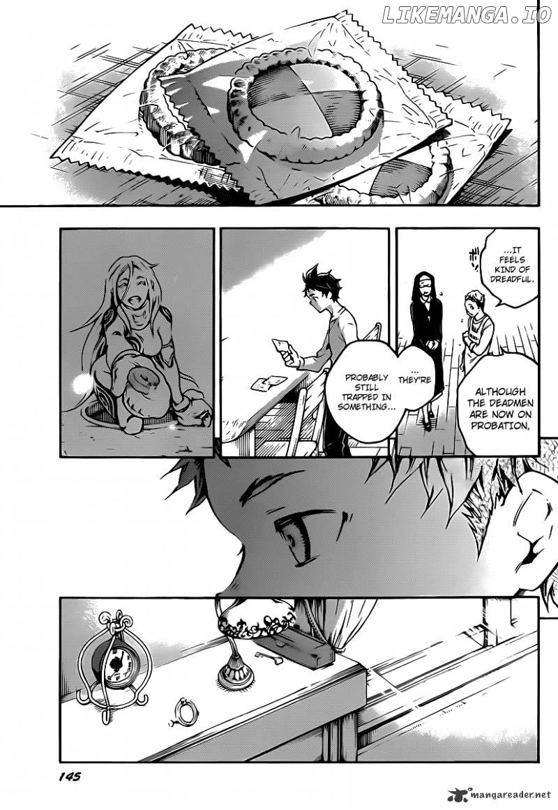 Deadman Wonderland chapter 41 - page 15