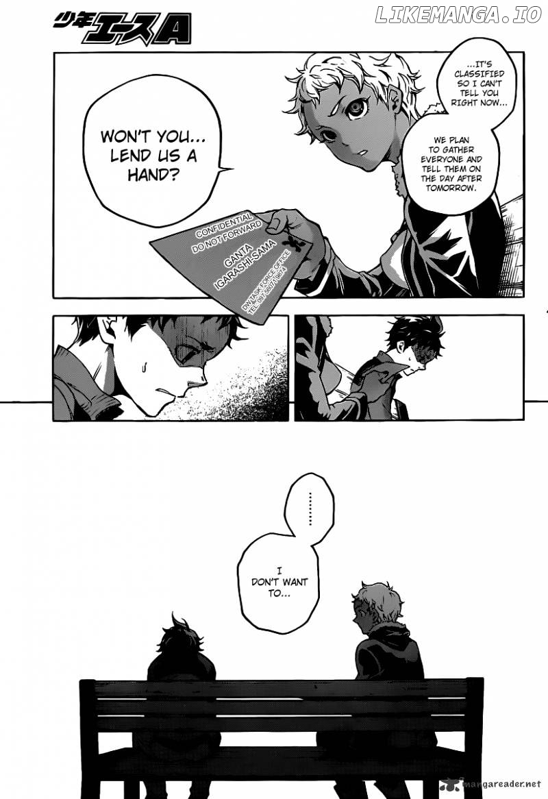 Deadman Wonderland chapter 41 - page 23