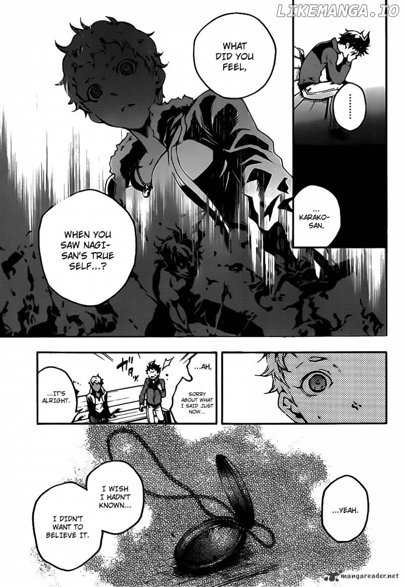 Deadman Wonderland chapter 41 - page 25