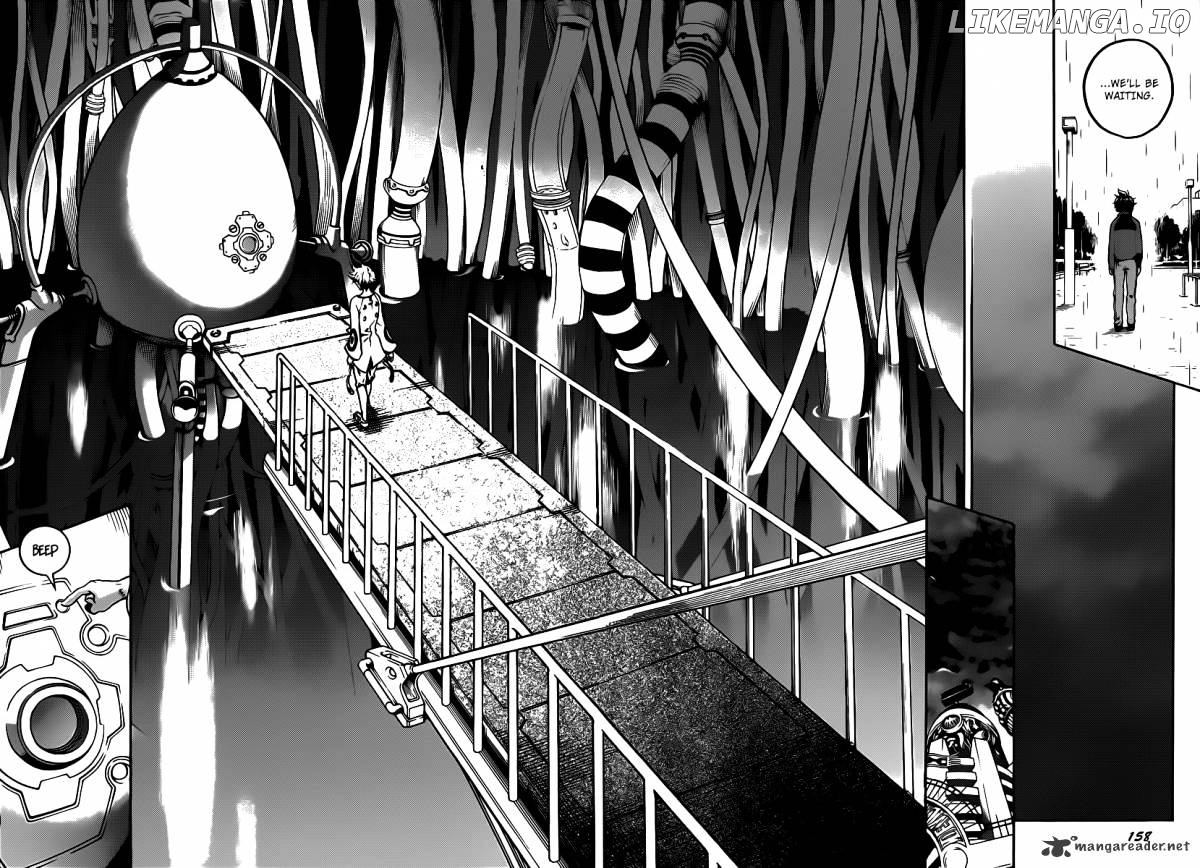 Deadman Wonderland chapter 41 - page 28