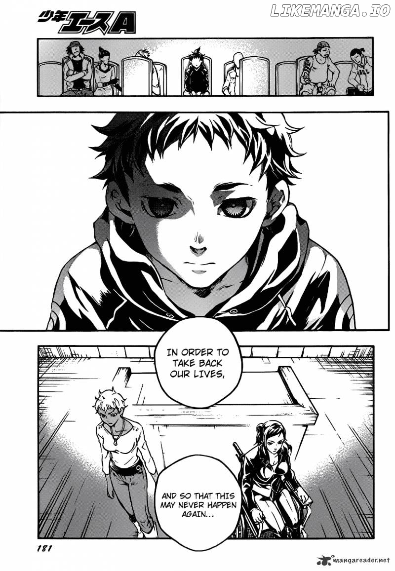 Deadman Wonderland chapter 41 - page 49