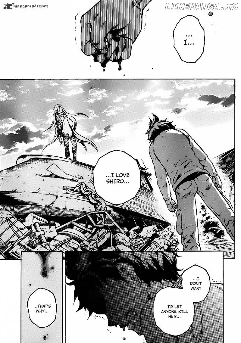 Deadman Wonderland chapter 42 - page 34