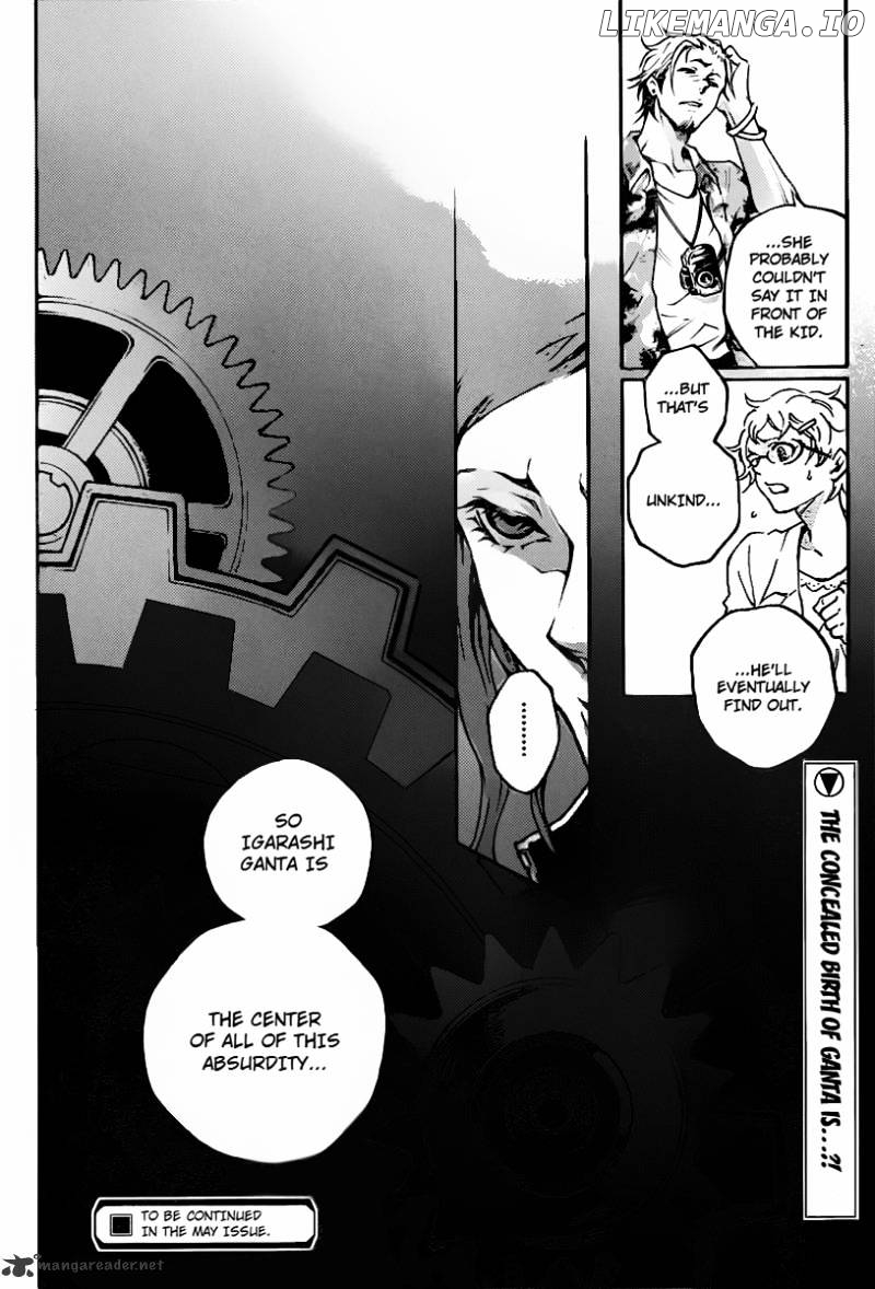 Deadman Wonderland chapter 43 - page 29