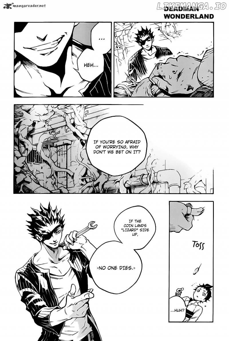 Deadman Wonderland chapter 44 - page 16